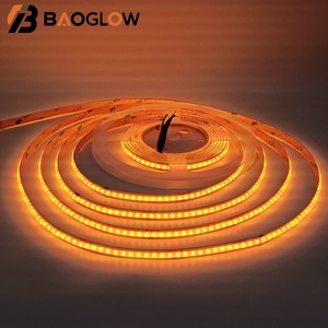 576 LED Wide RGB Flex Strip <b>Light</b> 5M DC12V 24V RGB Strip <b>Light</b> Color Changing Dimmable <b>Smart</b> COB Strips <b>Lights</b> - Product Image 2