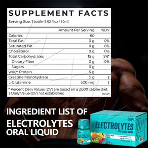 Meilleur vendeur, boisson liquide orale à base <span class=keywords><strong>de</strong></span> protéines <span class=keywords><strong>de</strong></span> lactosérum pour <span class=keywords><strong>les</strong></span> passionnés <span class=keywords><strong>de</strong></span> fitness, électrolytes, saveur <span class=keywords><strong>de</strong></span> fruits mélangés, suppléments électrolytiques - Product Image 3