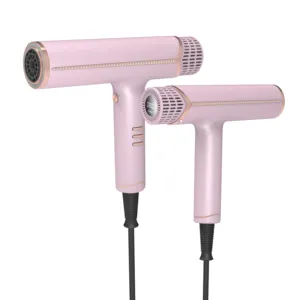 Factory Wholesale Professional Hair Dryer 110000 PRM High-Speed With 200 Million Negative Ions Low Noise Travel Household Use