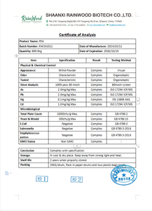 Fabrika 99% mikro Palmitoylethanolamide tozu bezelye tozu - Product Image 2