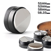 Doseur à café en acier inoxydable, presse en forme de grains, doseur pour expresso avec calibre 58MM, pour le café et les macarons, produit populaire
