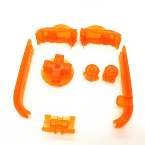 Kit de boutons de remplacement transparents pour Nintendo Game Boy Advance (GBA) - Product Image 6