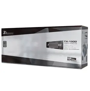 Новый источник питания SEA-SONIC P-RIME TX-1300 ATX 3,0 для игрового настольного ПК psu 1300 Вт atx источник питания seasonic