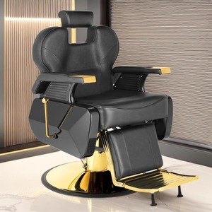 Sillas de Barbero Personalizadas al por Mayor, Súper Cómodas, para Salón de Belleza y Peluquería, en Venta - Product Image 1