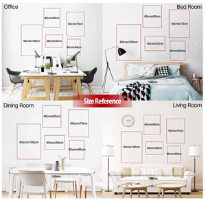 Tableaux d'art mural abstrait, danseuse <span class=keywords><strong>de</strong></span> flamenco éclatante, peinture sur toile <span class=keywords><strong>de</strong></span> style huileux aux couleurs vives pour le salon, décoration intérieure, affiche - Product Image 6