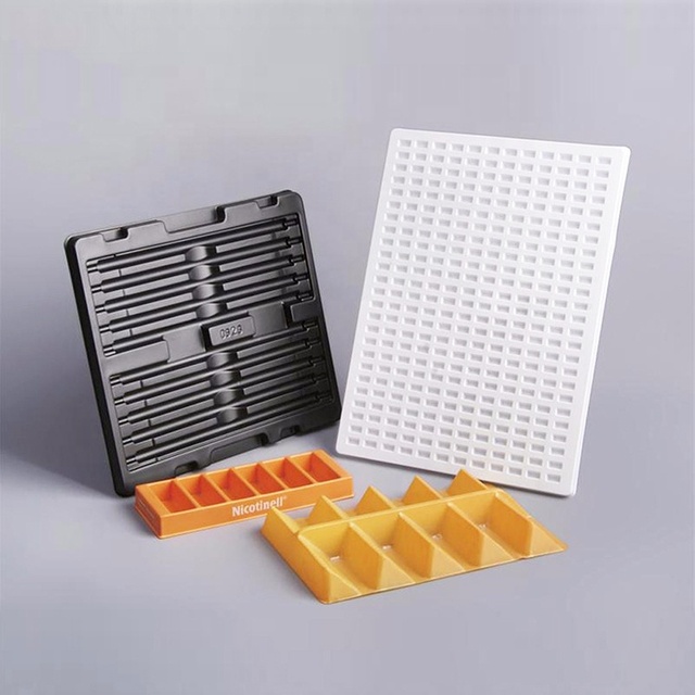 Anti-static Packaging for Electronic Products ESD Plastic Blister Tray Box