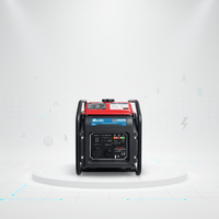 3,5KW 4KW 5KW Benzin-Generator mit offenem Rahmen Einphasig 110V 220V Notstrom-Backup