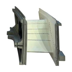 Ventes chaudes de palettes de guidage d'entrée de turbine Nimonic 75, palettes de guidage en Inconel 600, palettes de guidage de turbine en Monel K500 - Product Image 5