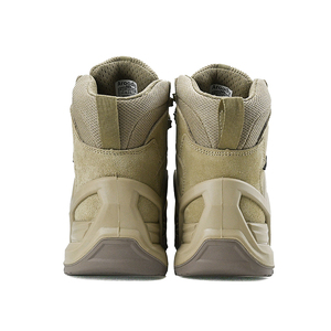 SF07 Bottes de randonnée tactiques montantes pour hommes en daim respirant pour le trekking en extérieur - Product Image 4