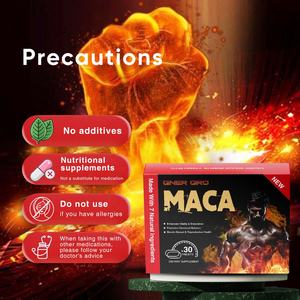 Yetişkinlerin sağlık ve bağışıklık desteği için OEM <span class=keywords><strong>Maca</strong></span> enerji tabletleri bitkisel takviyeler - Product Image 5