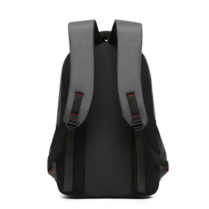 <b>Laptop</b> <b>Backpack</b> For Men Large Capacity Business Travel Commuting Casual Solid Color Shoulder Straps - Product Image 2