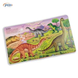 <span class=keywords><strong>Libro</strong></span> Infantil <span class=keywords><strong>3D</strong></span> Personalizado, Libros Deslizantes con Insertos Deslizables, Levanta la Solapa, <span class=keywords><strong>Libro</strong></span> de Cartón con Tapa Dura en Inglés sobre <span class=keywords><strong>Dinosaurios</strong></span> - Product Image 2