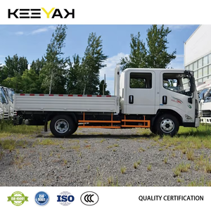 Jmc双舱卡车新驱动轮高品质货物围栏卡车低价左/右转向中国卡车待售 - Product Image 4