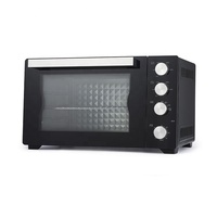 Four à convection électrique 35L Golden Supplier, température réglable, arrêt automatique, fonction maintien au chaud, conception à un seul niveau pour