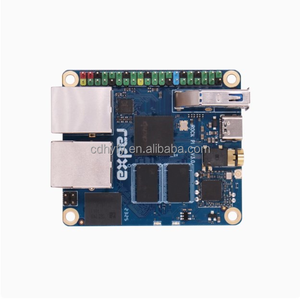 Radxa đá <span class=keywords><strong>Pi</strong></span> <span class=keywords><strong>E</strong></span> RK3328 Quad-core máy tính bảng duy nhất với tùy chọn 4/5 wifi cho các nhà sản xuất và phát triển - Product Image 6