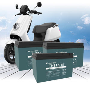 Tianneng популярный аккумулятор для дома, небольшой аккумулятор с зарядным аккумулятором, Заводская оптовая цена, аккумулятор для электрического велосипеда - Product Image 1