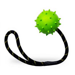 Free Sample Spiky Rope Ball Chew Toys Dog Toy Chew Toy Hot Selling Dog Cheap Price - Product Image 1