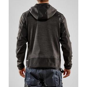 BLAKLADER-Veste tricotée 493021179799S Gris foncé/Noir-VESTES DE TRAVAIL EAN 7330509411582 VESTES D'HIVER SOFTSHELL ET VESTES REMBOURRÉES - Product Image 4