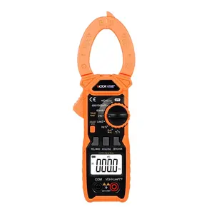 VICTOR 610B + 5999 points LCD True RMS pince-mètre numérique AC/DC 1000V 1000A avec VFC NCV Live Wire Inrush Max/Min multimètre