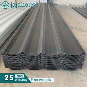 PVC nouvelle feuille de toiture en plastique UPVC matériaux de construction de bâtiments double paroi tuile creuse - Product Image 2