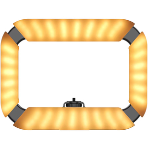 <span class=keywords><strong>Ulanzi</strong></span> อุปกรณ์วิดีโอสมาร์ทโฟน U-200, มีไฟ LED 2-in-1ไมโครโฟนฐานเสียบแบบเย็นสำหรับ TikTok YouTube แท่นขุดเจาะสำหรับถ่ายภาพสด - Product Image 2