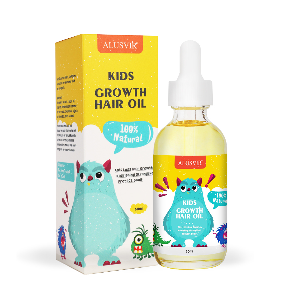 Baby's Kids Hair Care & Styling Products Best Fast Natural Organic Haircare African Baby Oil Hair Growth Oil For Hair Growth