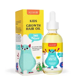 Baby's Kids Hair Care & Styling Products Best Fast Natural Organic Haircare African Baby Oil Hair Growth Oil For Hair Growth