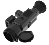 NOUVEAU PRS KT-225LRF - Lunette thermique à imagerie infrarouge 256x192 - Vision nocturne - Monoculaire - Écran OLED 1024x768 - 20MP - Zoom optique 8x