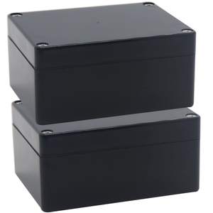 Échantillon gratuit d'équipement électronique extérieur boîtier en plastique ABS étanche à la poussière boîtier électronique boîtier électrique étanche - Product Image 1