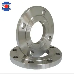 440C High Strength Stainless Steel Forged Tube Sheet Blind Flange