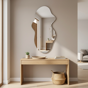 Espejo de Cuerpo Entero Moderno sin Marco, Minimalista, de Pared, para Bodas y Pascua - Product Image 1