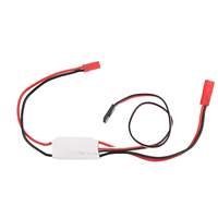 Interrupteur électronique PWM 3.7-27V pour modèles RC FPV, avions RC, interrupteur de lumière RC, 30A 1-6s
