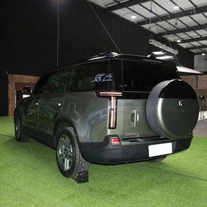 Jishi 01 de Largo Alcance (1338 km), Nuevo ROX Polar Stone 01, SUV Grande PHEV, Auto Eléctrico en Venta - Product Image 3