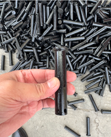 Pin Clevis Alloy M6 Lepas Cepat dengan Lubang DIN 1444 B ISO2341 DINGSHUO Finishing Perak