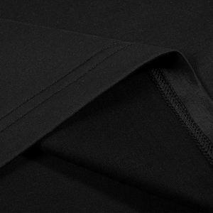 Vente en gros chaude Polyester Coton O Cou Poids lourd 260gsm Fit T-shirts Hommes Cropped Oversize T-shirt à manches courtes - Product Image 6