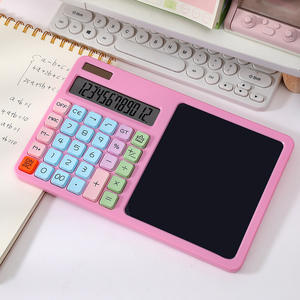 Calculadora Solar Multicolor con Área de Escritura - Product Image 3