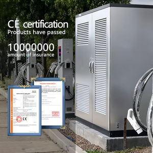 Station de recharge rapide pour véhicules électriques DC, station de recharge divisée de 240 kW à 960 kW, IP55, pour véhicules électriques commerciaux et publics - Product Image 3