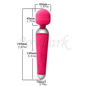 JoyPark Vibratore Magico Potente a 10 Velocità, Massaggiatore AV Ricaricabile USB, Giocattoli Sessuali per <span class=keywords><strong>Donne</strong></span>, Masturbatore - Product Image 5