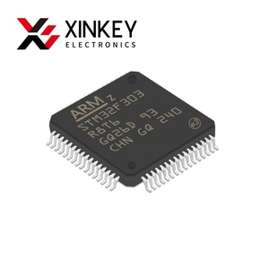 Microcontrôleur STM32F303RBT6 ARM Cortex-M4F MCU 32 bits LQFP-48 128 Ko Flash 16 Ko RAM - Product Image 1
