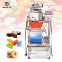 Handmatige chocolade- en snoepmachine, Italiaanse snoepmaker, fruitgelei- en gummy-machine, bonbonsmaakmachine