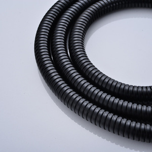 Manguera de ducha negra Zimani, 1,5 m, diámetro interior flexible de 1/2 pulgada para cabezal de ducha de baño - Product Image 2