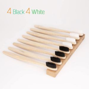 Brosses à dents jetables en gros pour hôtels, 100 % naturelles, biodégradables, écologiques, nettoyage en profondeur - Product Image 4