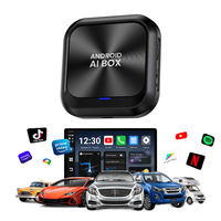 Adaptateur sans fil OEM CarPlay Android Auto 2-en-1, compatible Netflix YouTube, Bluetooth 5.0, USB Type-A/C, garantie 1 an