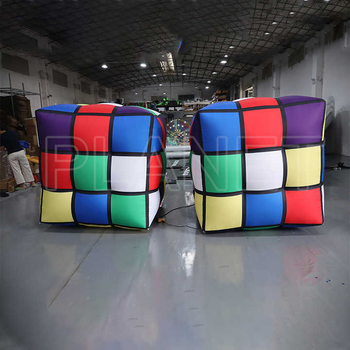 Giant Inflatable Rubik's Cube | Inflatable Puzzle Cube Toy for Events ...