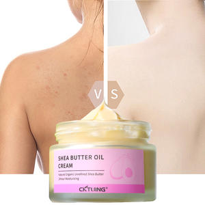 CKTUING Productos Naturales para el Cuidado de la Piel, Crema Hidratante, Loción Reparadora, Crema de Manteca de Cacao Cruda - Product Image 1