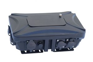 IP65 1 en 8 salida <span class=keywords><strong>DMX</strong></span> Divisor aislado o inalámbrico 8 Consola <span class=keywords><strong>DMX</strong></span> <span class=keywords><strong>512</strong></span> LED Divisor de señal puede con powercon true 1 entrada - Product Image 2