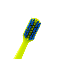 Brosse à dents orthodontique V-Trim à poils souples pour appareils dentaires, avec manche long, nettoyage en profondeur, soins dentaires pour adultes et adolescents