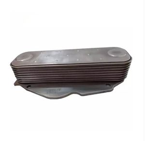 61500010334 Refroidisseur d'huile moteur à 8 couches pour moteur Weichai WD615, pièces détachées pour machines lourdes - Product Image 1