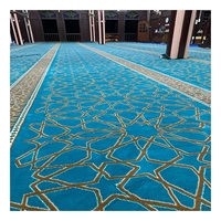Tapis de prière personnalisé de haute qualité Offre Spéciale, tapis de prière de la mosquée axmister de chine