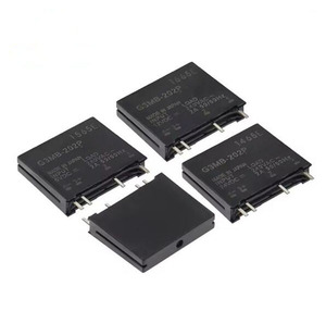 รีเลย์โมดูลโซลิดสเตทรีเลย์ DC-AC 5V 12V 24V 1ชิ้น <span class=keywords><strong>G3MB</strong></span>-<span class=keywords><strong>202P</strong></span> <span class=keywords><strong>G3MB</strong></span> <span class=keywords><strong>202P</strong></span> 240V สวิตช์รีเลย์ตัวต้านทานวงจร Snubber - Product Image 2